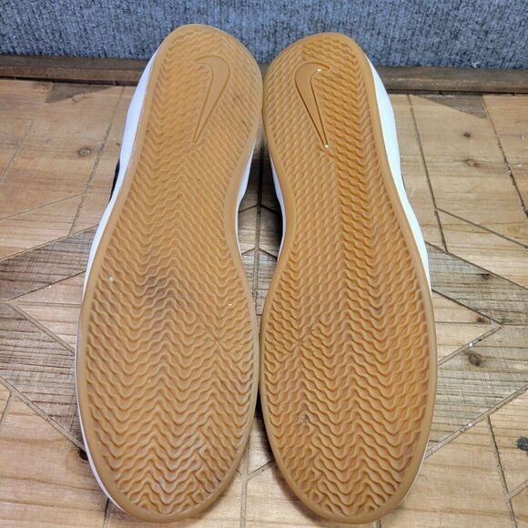 Nike SB Ishod Wair Men's 10.5 Black White Dark Grey Gum DC7232-001 Skate Shoes - Picture 8 of 11